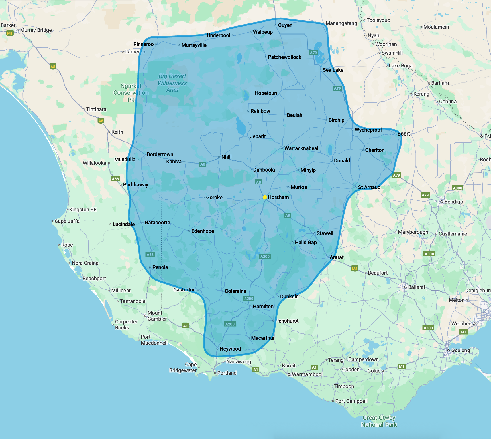 OLVHM001 Web Build_Map_Horsham