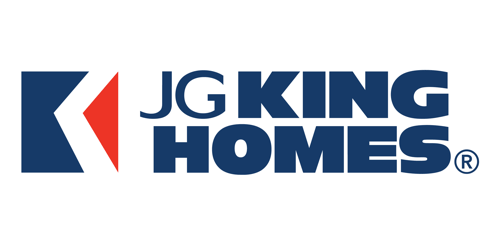 jg king homes logo