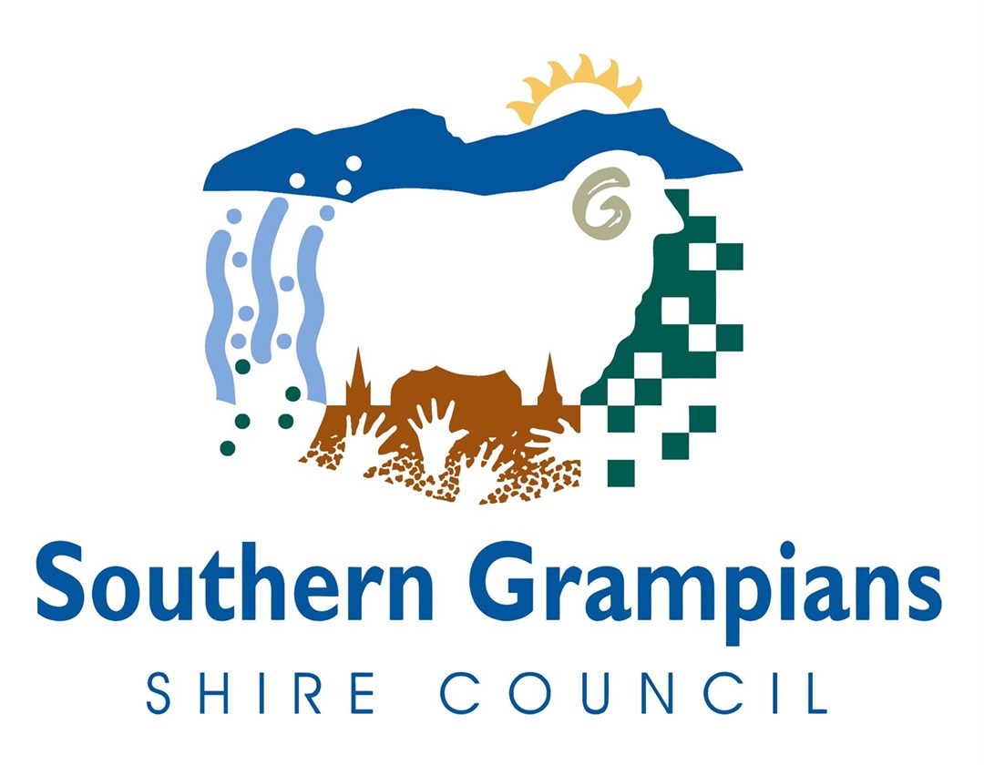 southern grampians shire council logo