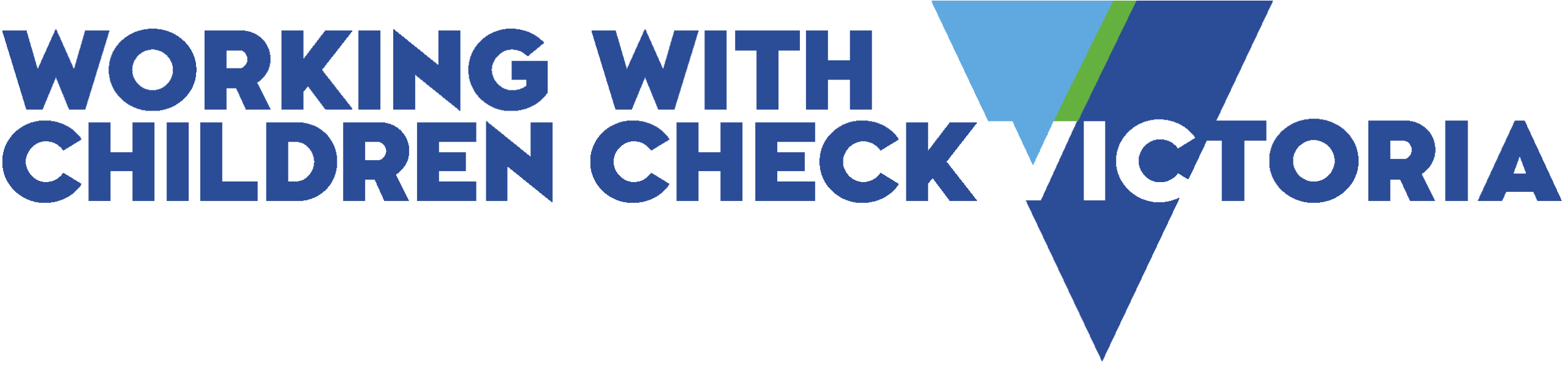 working with childrens check logo
